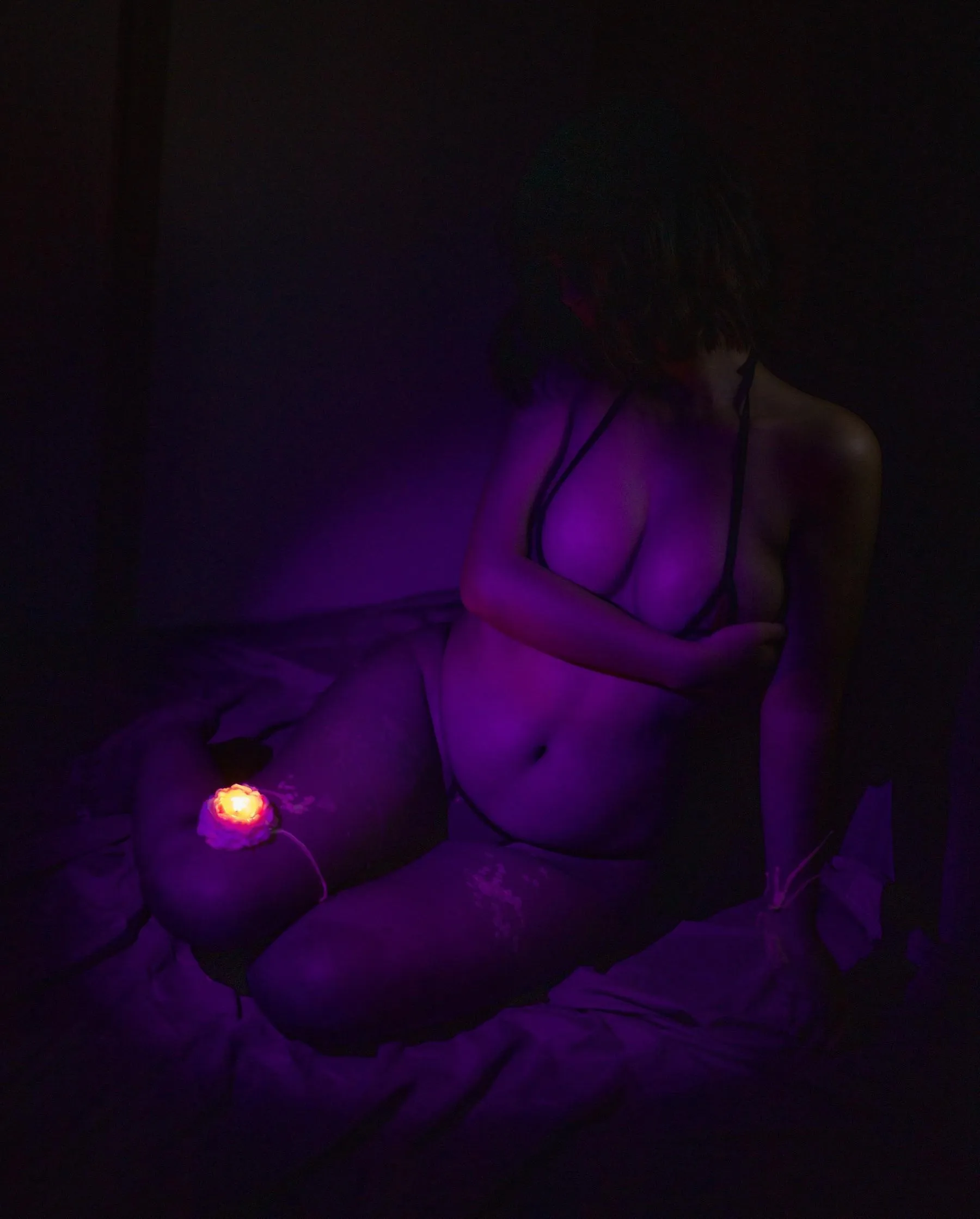 yuuhui玉汇 – NO.34 万圣特辑 夜萤 [74P]插图